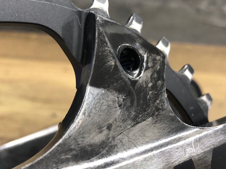 JZ952 カンパニョーロ CAMPAGNOLO エカル EKAR クランクセット 165㎜ 38T 1×13S