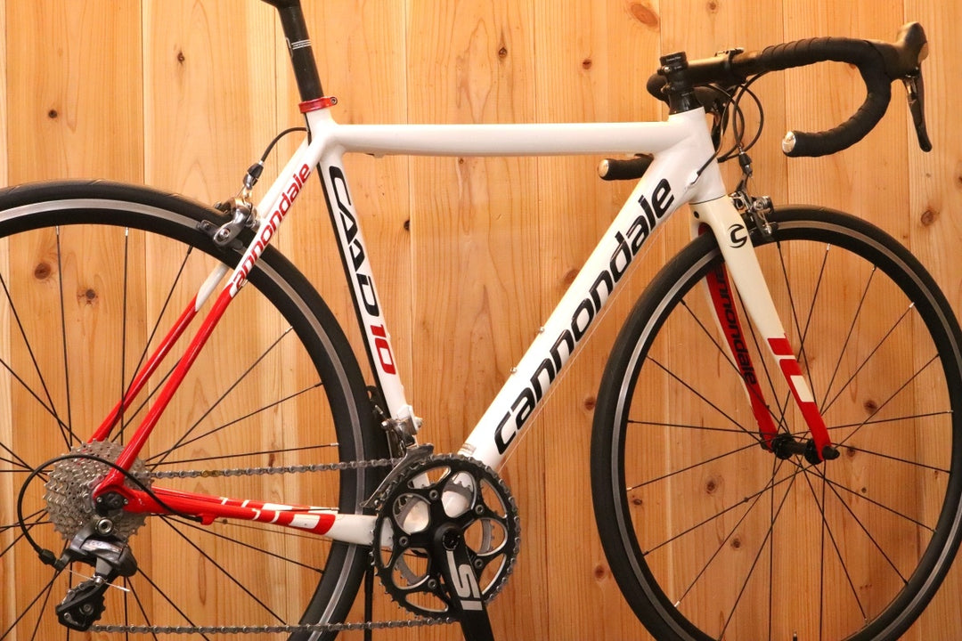 キャノンデール CANNONDALE キャド CAAD10 2012年モデル 50サイズ シマノ アルテグラ 6700 MIX 10S アルミ ロードバイク 【芦屋店】