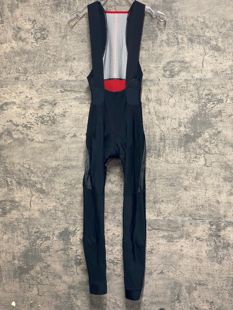JV450 カステリ CASTELLI ロッソコルサ ROSSO CORSA ビブタイツ 黒 S