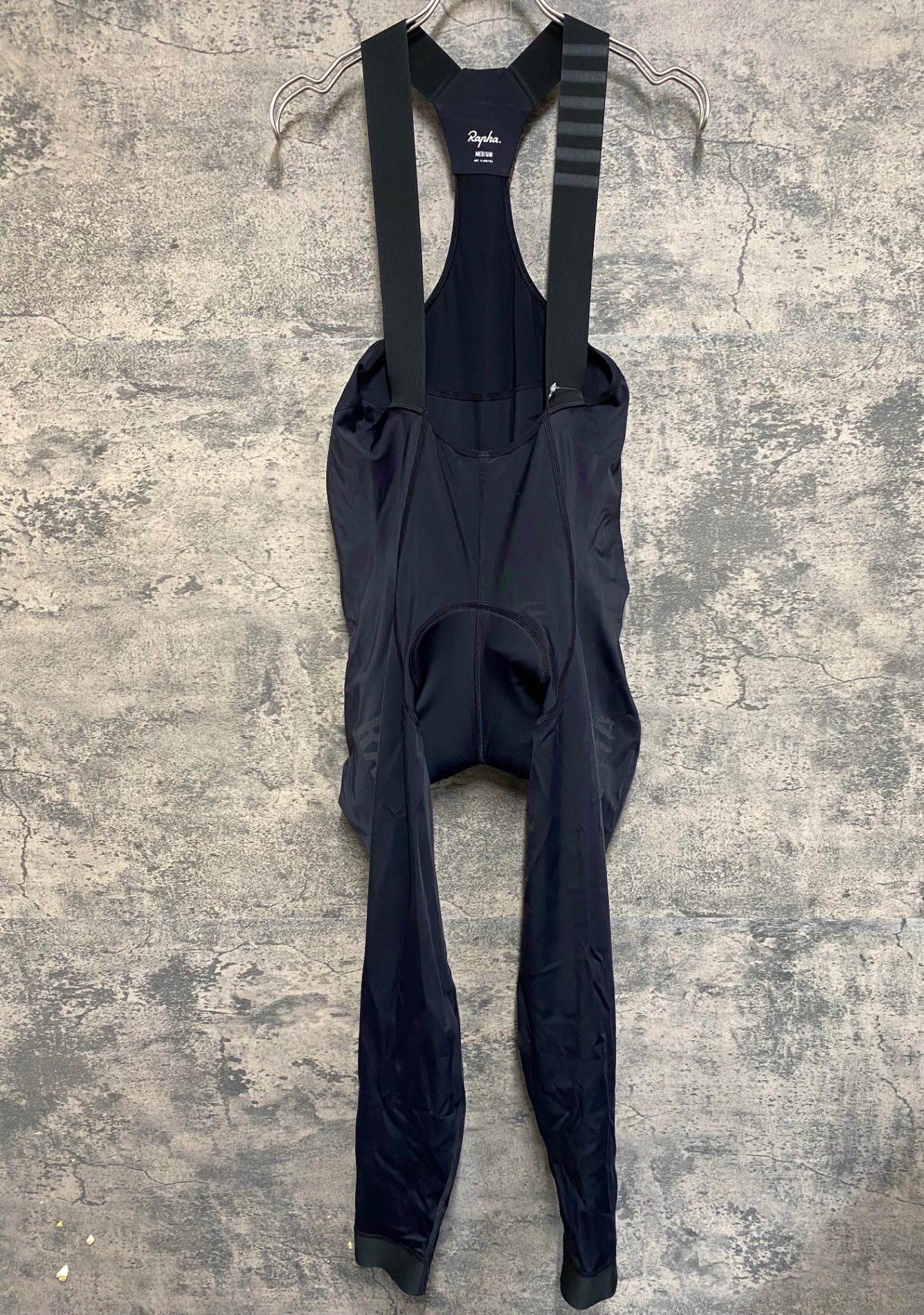 KD626 ラファ Rapha PRO TEAM TRAINING TIGHTS WITH PAD ビブタイツ 黒