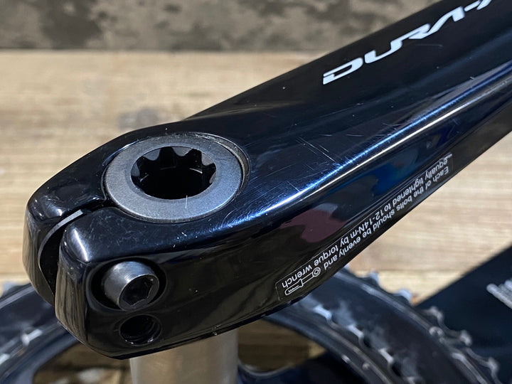 KB410 シマノ SHIMANO デュラエース DURA-ACE FC-R9100 クランクセット 52/36T 167.5mm
