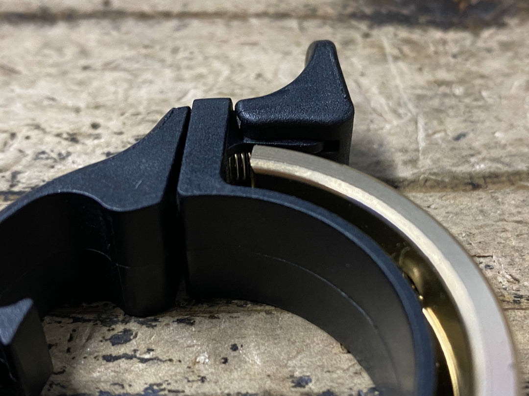 KM105 ノグ knog Oi ベル ゴールド Φ31.8