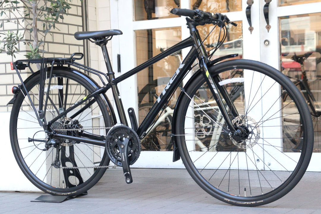 トレック TREK アラント ALLANT 7.4 DISC 2016モデル 15サイズ シマノ アセラ M390 9S MIX アルミ クロスバイク 【横浜店】