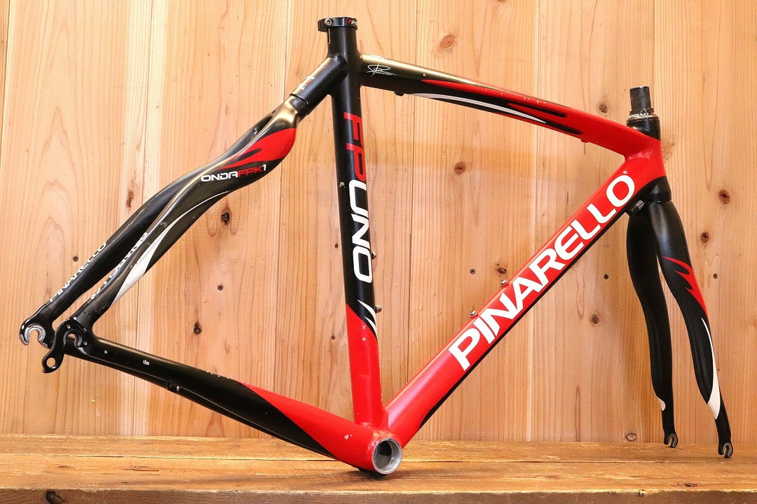 ピナレロ PINARELLO FP UNO 2012年モデル 500サイズ アルミカーボンバック ロードバイク フレームセット 【芦屋店】