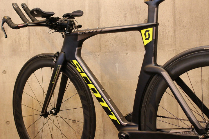 スコット SCOTT プラズマ PLASMA 10 2015 S(51)サイズ シマノ デュラエース 9070 MIX Di2 11S カーボン トライアスロン TTバイク【名古屋店】