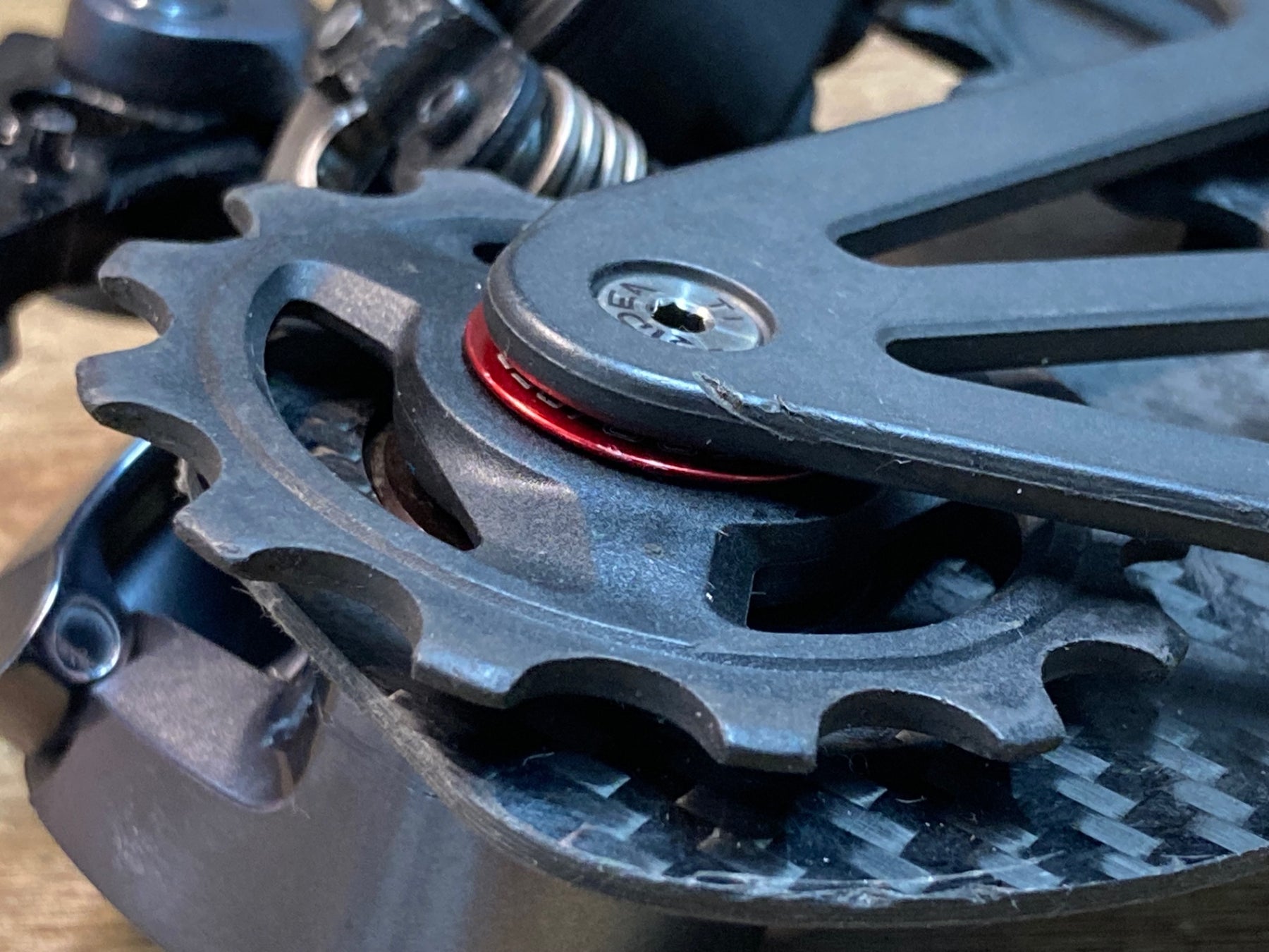 動作確認済　Shimano Ultegra リアディレイラー RD8050 JT402 シマノ SHIMANO アルテグラ ULTEGRA RD-R8050 SS リア