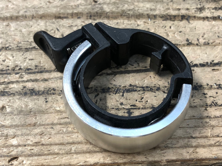 JX186 ノグ KNOG OI ベル Φ31.8 シルバー