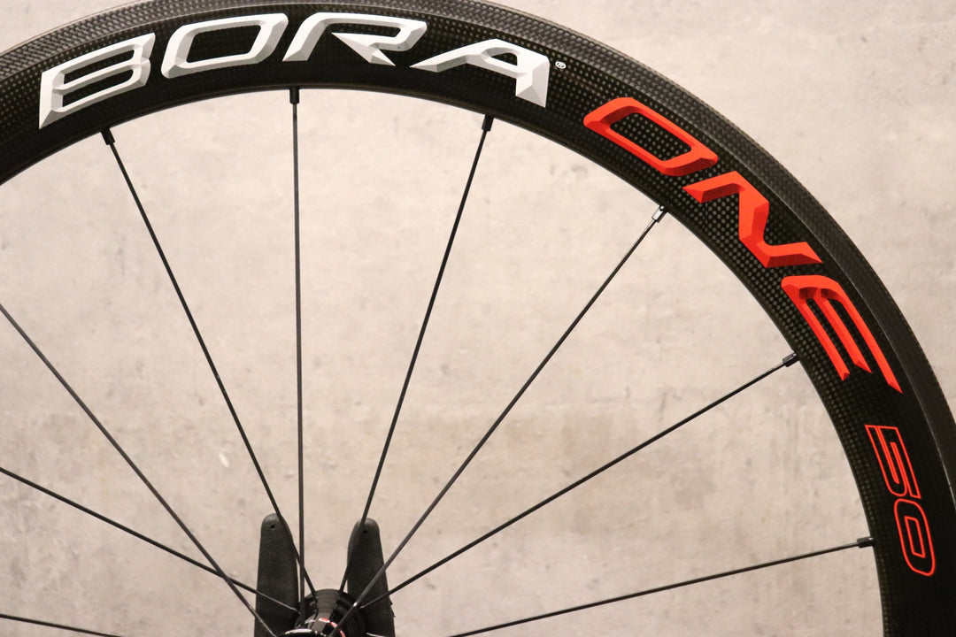 カンパニョーロ CAMPAGNOLO BORA ONE 50 カーボン クリンチャー シマノ 12/11S ホイールセット 【さいたま浦和店】