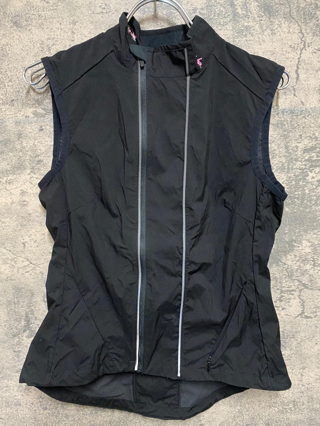 KP518 ラファ Rapha ジレ サイクルベスト 黒 レディース S