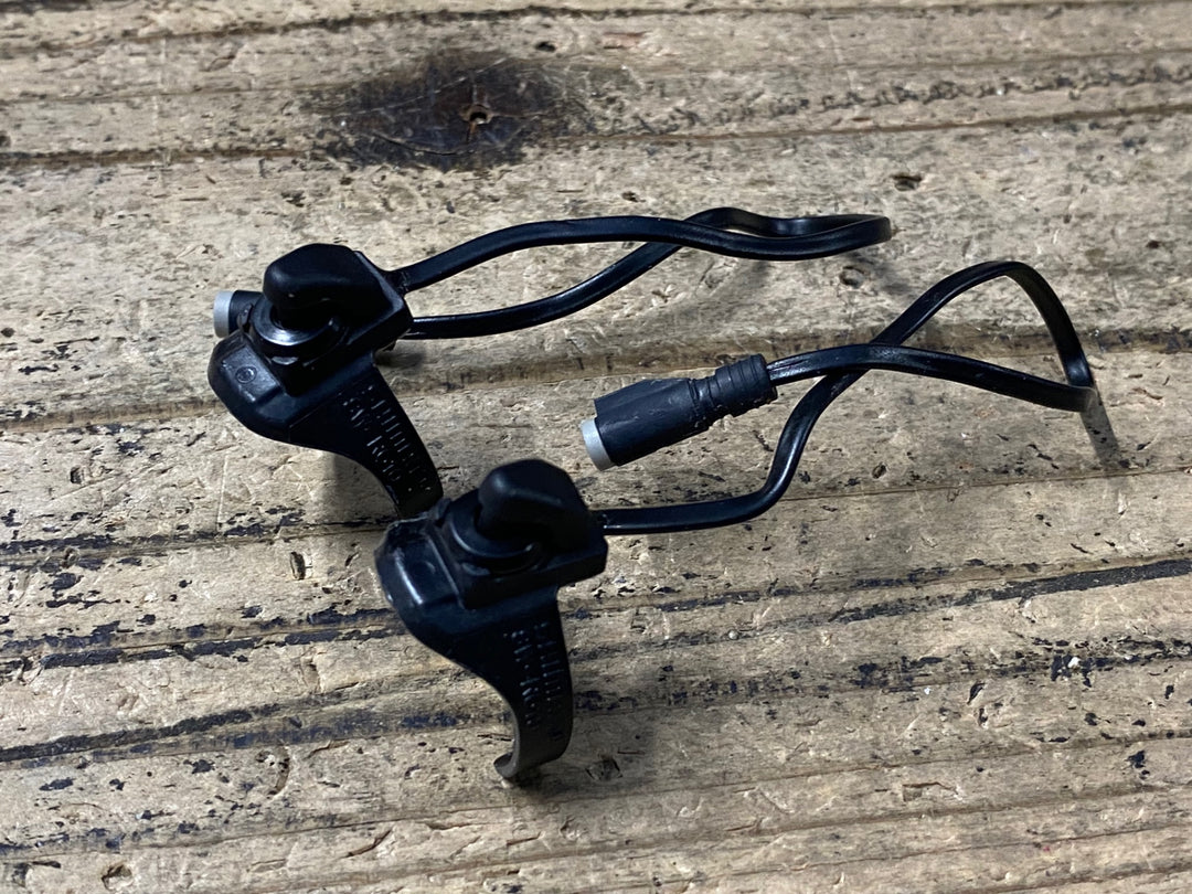 KJ027 シマノ SHIMANO SW-R610 Di2 スプリンタースイッチ 2個セット