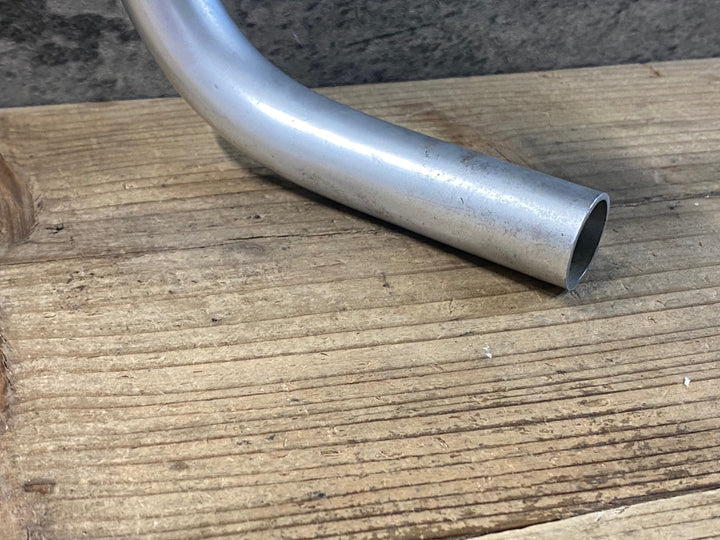 KH951 チネリ CINELLI カンピオーネデルモンド CAMPIONE DEL MONDO ドロップハンドル Φ26.2 エンドC-C400mm シルバー