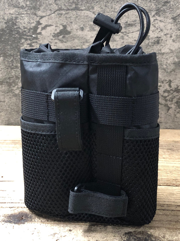 KK354 フェアウェザー FAIRWEATHER stem bag+ ステムバッグ 黒