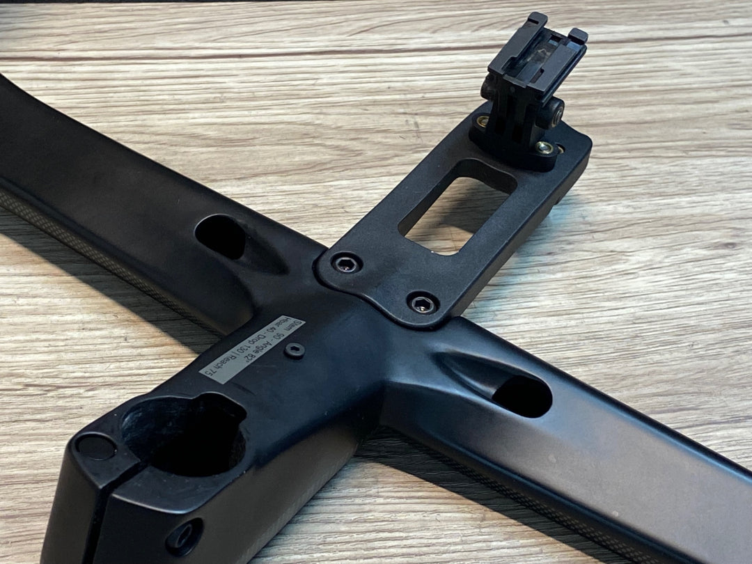 JH475 デダ Deda アラネラ Alanera DCR カーボン ドロップハンドル 一体型 エンド外-外400mm 90mm 82°