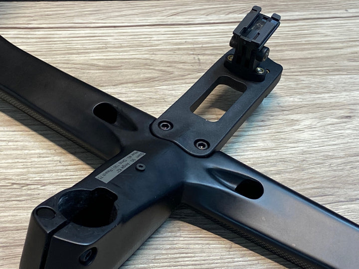 JH475 デダ Deda アラネラ Alanera DCR カーボン ドロップハンドル 一体型 エンド外-外400mm 90mm 82°