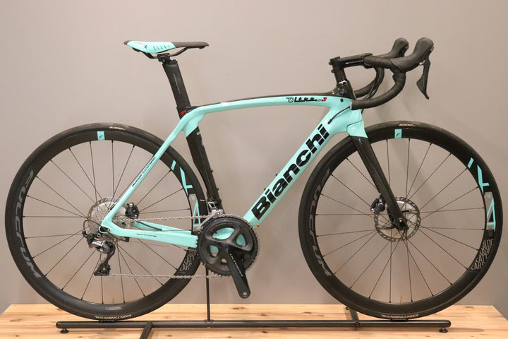 ビアンキ BIANCHI オルトレ OLTRE XR3 DISC 2021モデル 53サイズ シマノ アルテグラ R8020 11S カーボン ロードバイク 【仙台店】