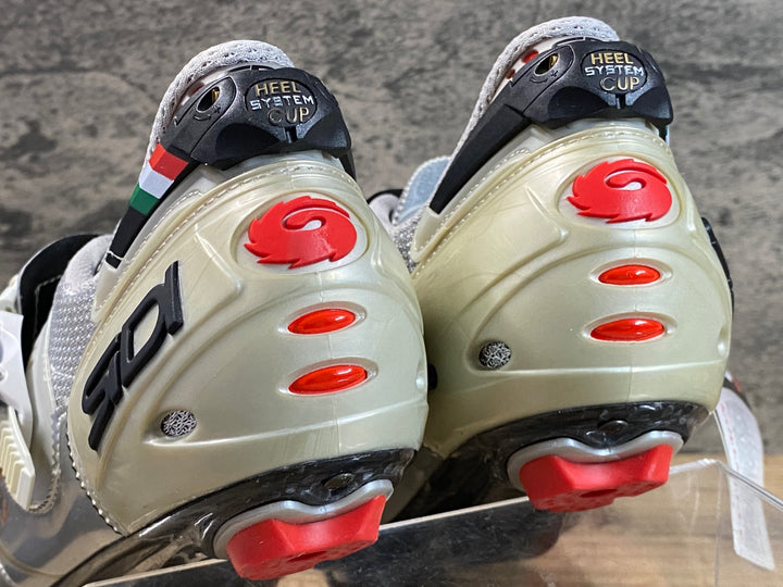 JR154 シディ SIDI SCARPE ERGO 2 C.L VERNICE ビンディングシューズ グレー EU45