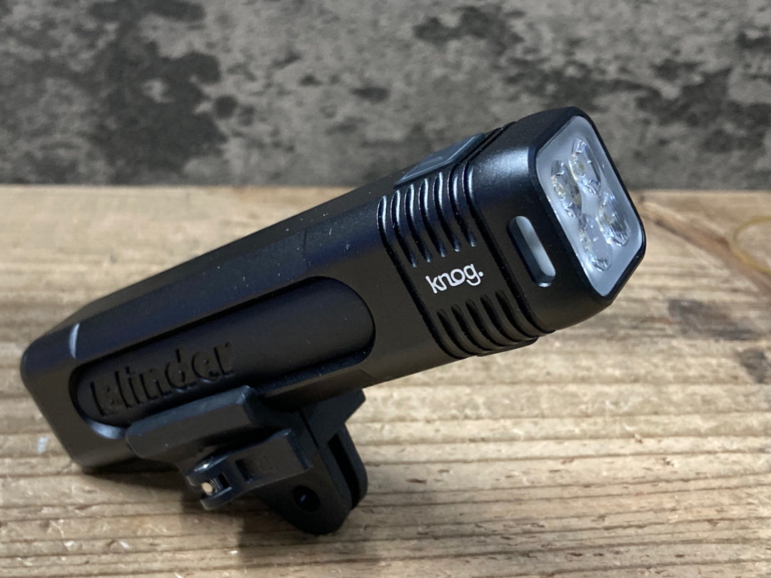 KK845 ノグ knog Blinder 900 フロント ライト 点灯確認済