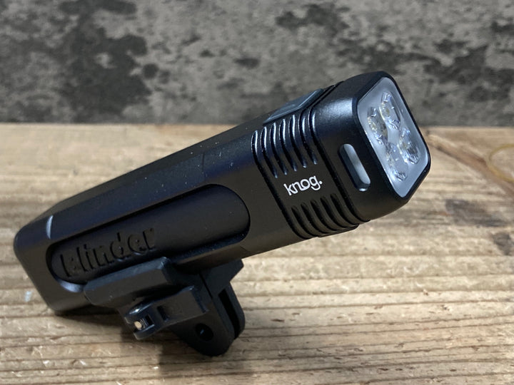 KK845 ノグ knog Blinder 900 フロント ライト 点灯確認済