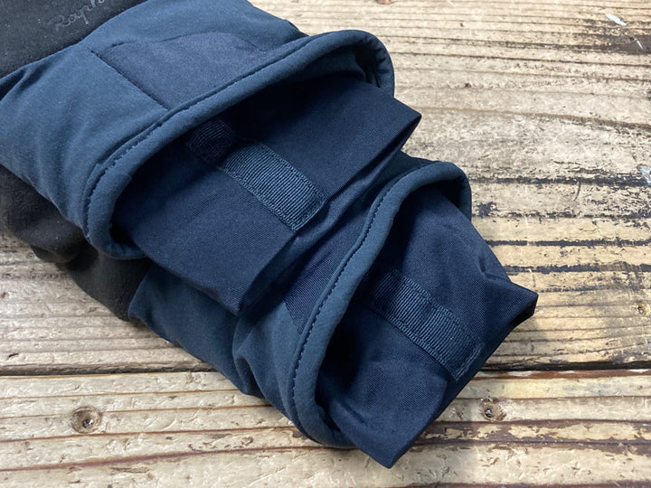 KK263 ラファ Rapha GORE-TEX INSULATED WATER PROOF GROVE 長指 グローブ 濃紺 M 裏起毛 ※タグカット