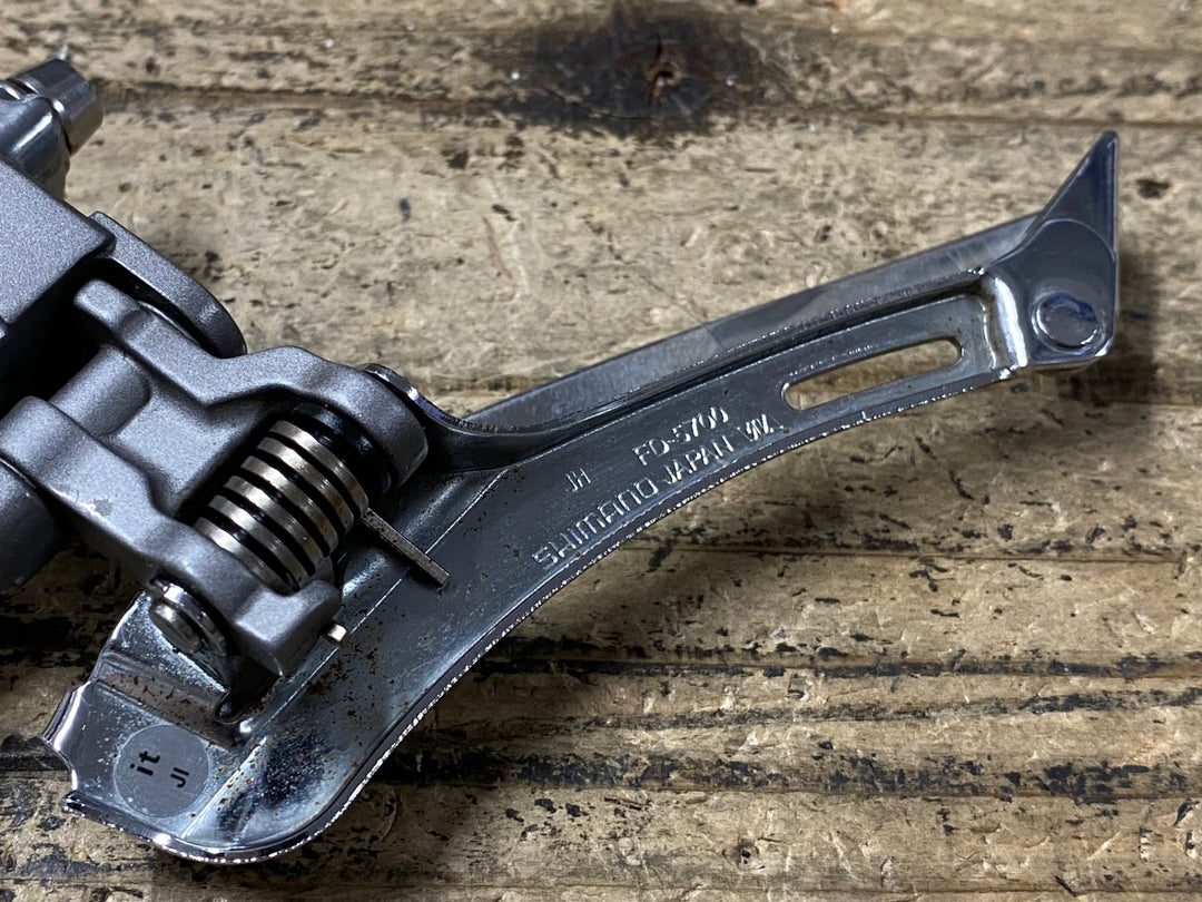 KB452 シマノ SHIMANO 105 FD-5700 フロントディレイラー 直付