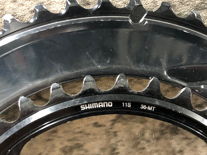 JR681 シマノ SHIMANO デュラエース DURA-ACE FC-R9100 チェーンリング 52/36T