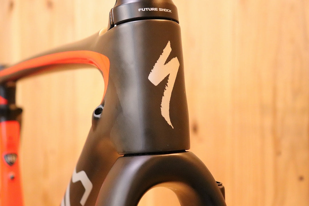 スペシャライズド SPECIALIZED エスワークス ルーベ S-WORKS ROUBAIX DISC 2018年モデル 49サイズ カーボン ロードバイク フレームセット 【芦屋店】