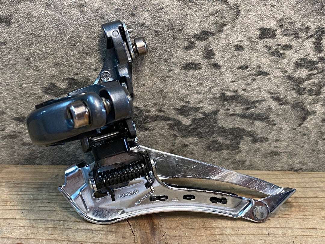 JK401 シマノ SHIMANO クラリス Claris FD-R2000 RD-R2000 ディレイラーセット バンド式 Φ34.9 GS ※FD固定ボルト非純正