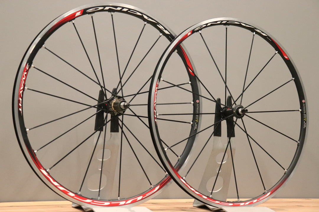 フルクラム FULCRUM レーシング RACING 1 2WAY-FIT アルミ チューブレス ホイールセット シマノ10S ナローリム 15C  【仙台店】