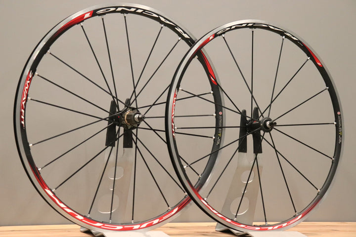 フルクラム FULCRUM レーシング RACING 1 2WAY-FIT アルミ チューブレス ホイールセット シマノ10S ナローリム 15C  【仙台店】