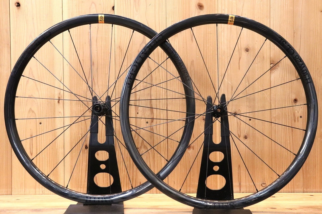 スミス SMITH セラライト CERALIGHT H30W28 CL SL カーボン チューブレスレディ ホイールセット シマノ 11S/12S 【芦屋店】