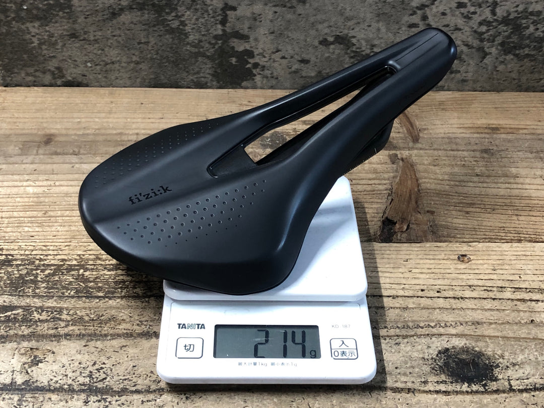 KB145 フィジーク fizik TEMPO ARGO R1 サドル 黒 カーボンレール 160mm