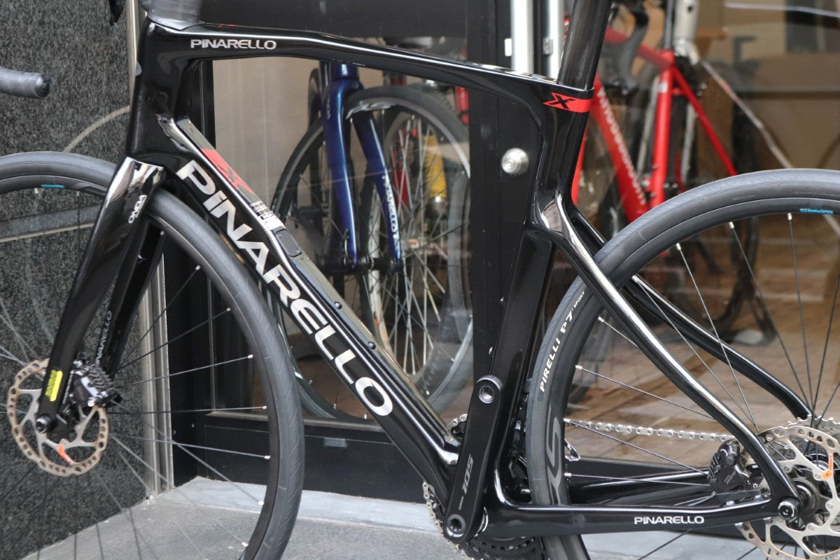 ピナレロ PINARELLO X1 DISK 2024モデル 545サイズ シマノ 105 R7120