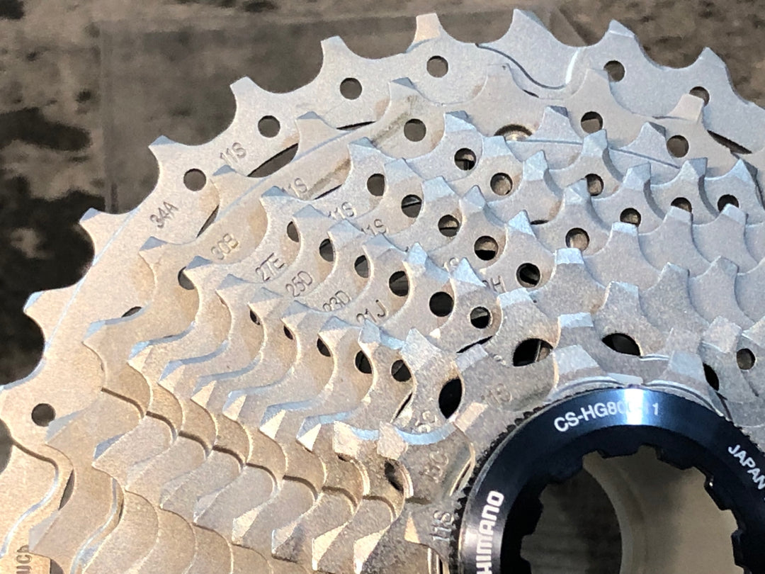 JU274 シマノ SHIMANO CS-HG800-11 スプロケット 11-34T