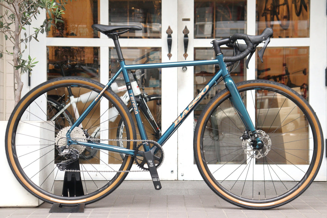 バッソ BASSO テラ TERRA 2021モデル 510サイズ シマノ GRX RX600 MIX 11S クロモリ ロードバイク グラベル 未走行車 【横浜店】