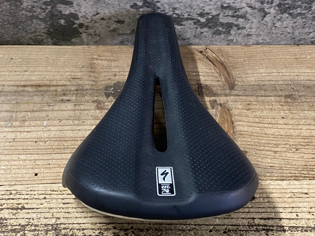 JP352 スペシャライズド SPECIALIZED PHENOM サドル 黒 143mm HOLLOW Ti