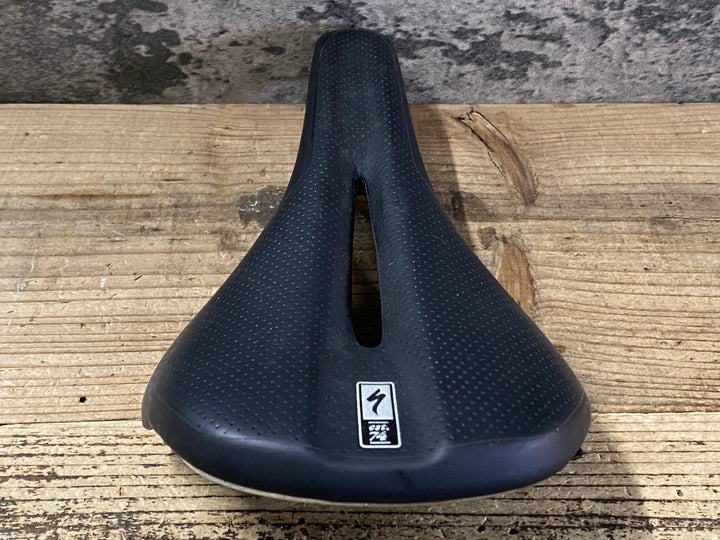 JP352 スペシャライズド SPECIALIZED PHENOM サドル 黒 143mm HOLLOW Ti