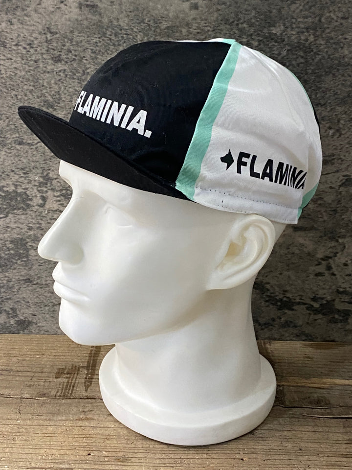 JV750 サンティーニ Santini サイクルキャップ 白黒