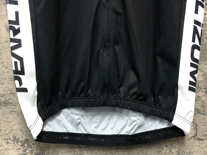 JJ879 パールイズミ PEARL iZUMi 半袖 サイクルジャージ 黒 M