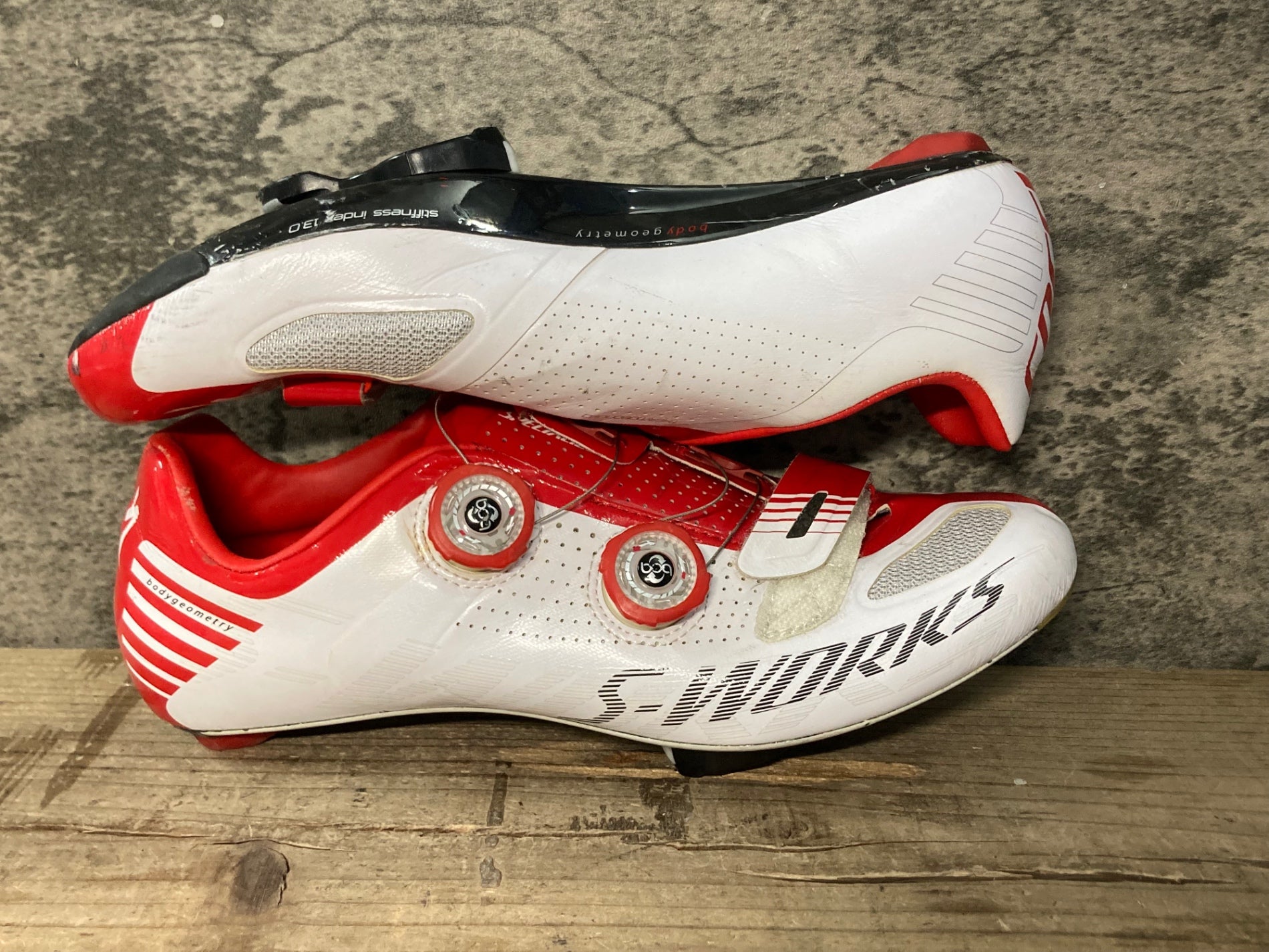 JX492 スペシャライズド SPECIALIZED S-WORKS RD ビンディングシューズ
