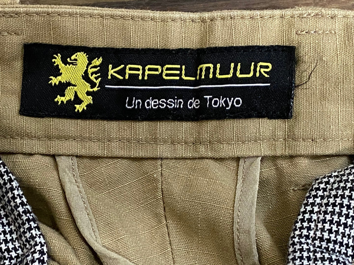 JV365 カペルミュール KAPELMUUR ロングパンツ カーキ サイズ不明