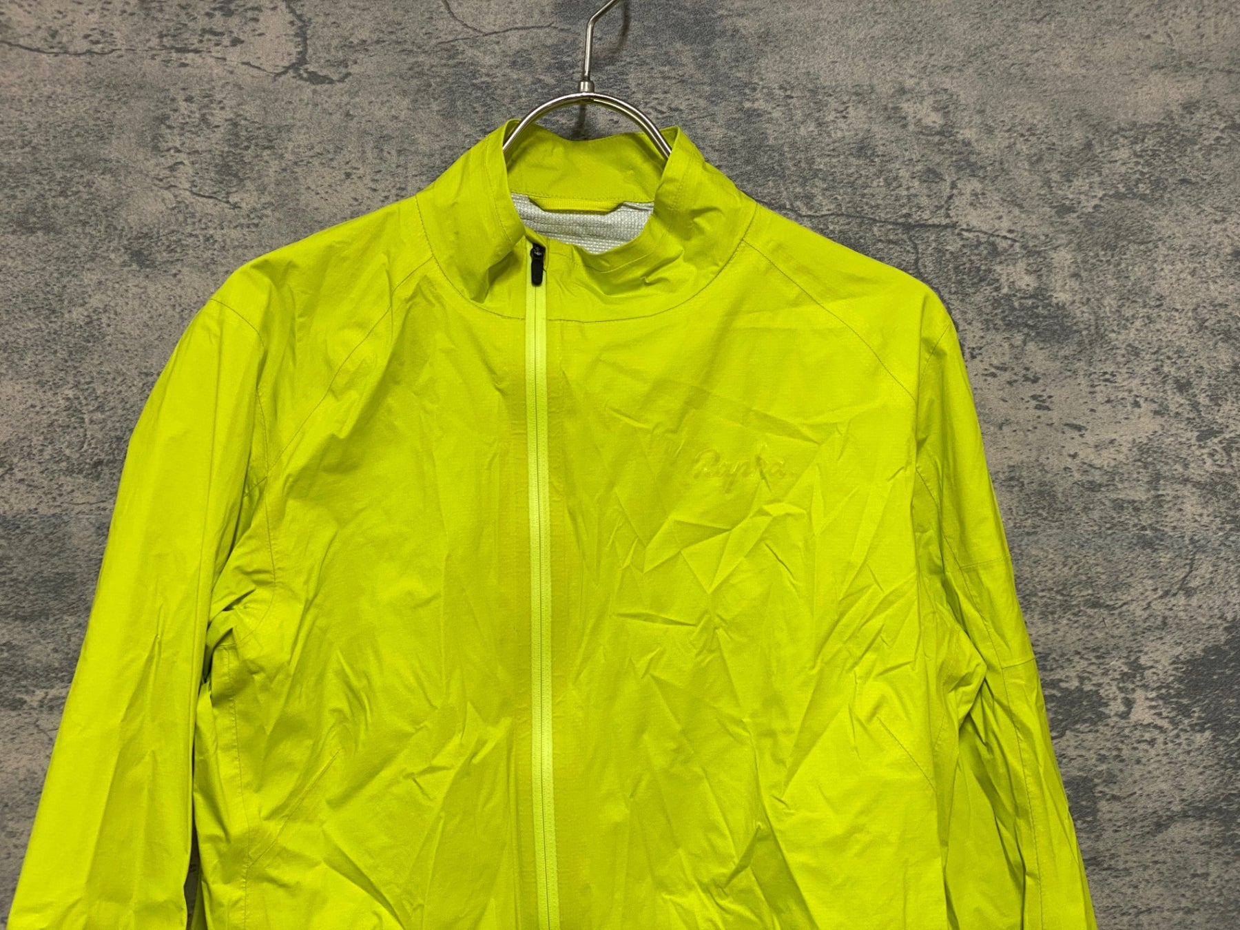 KC771 ラファ Rapha CORE RAIN JACKET Ⅱ 長袖 レインジャケット 黄 M