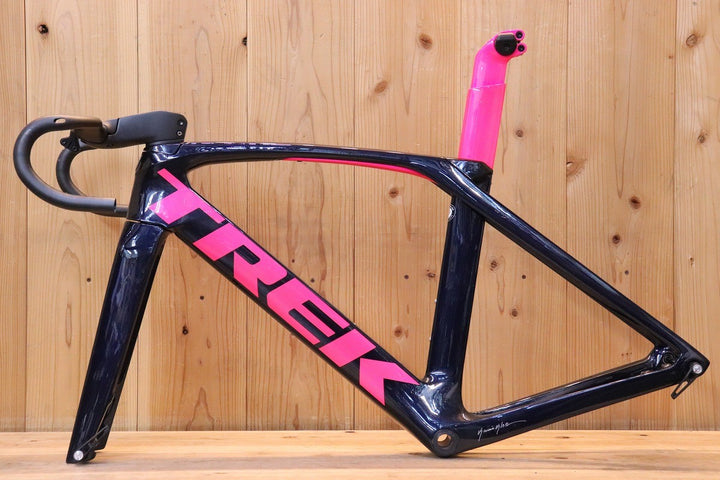 トレック TREK マドン MADONE SLR DISC P1 2019年頃モデル 54サイズ カーボン ロードバイク フレームセット 【芦屋店】