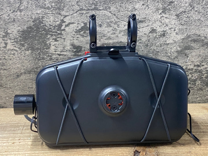 KB379 ROUTE WERKS The Handlebar Bag ハンドルバーバッグ ※汚れ