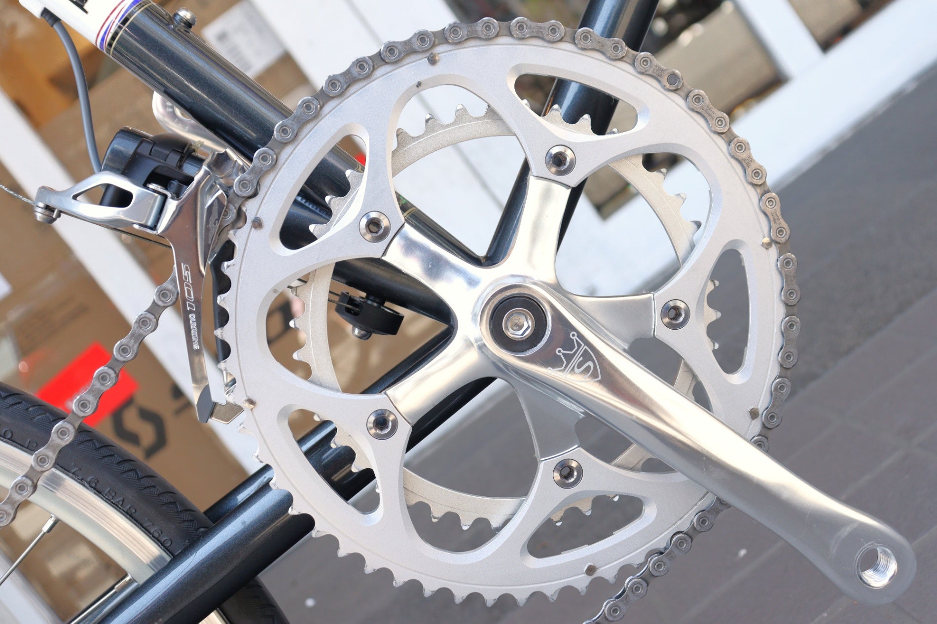 ラレー カールトン RALEIGH Carlton RSC RSW 2018モデル 520サイズ ラレー カールトン RALEIGH Carlton RSC RSW 2018モデル 520サイズ