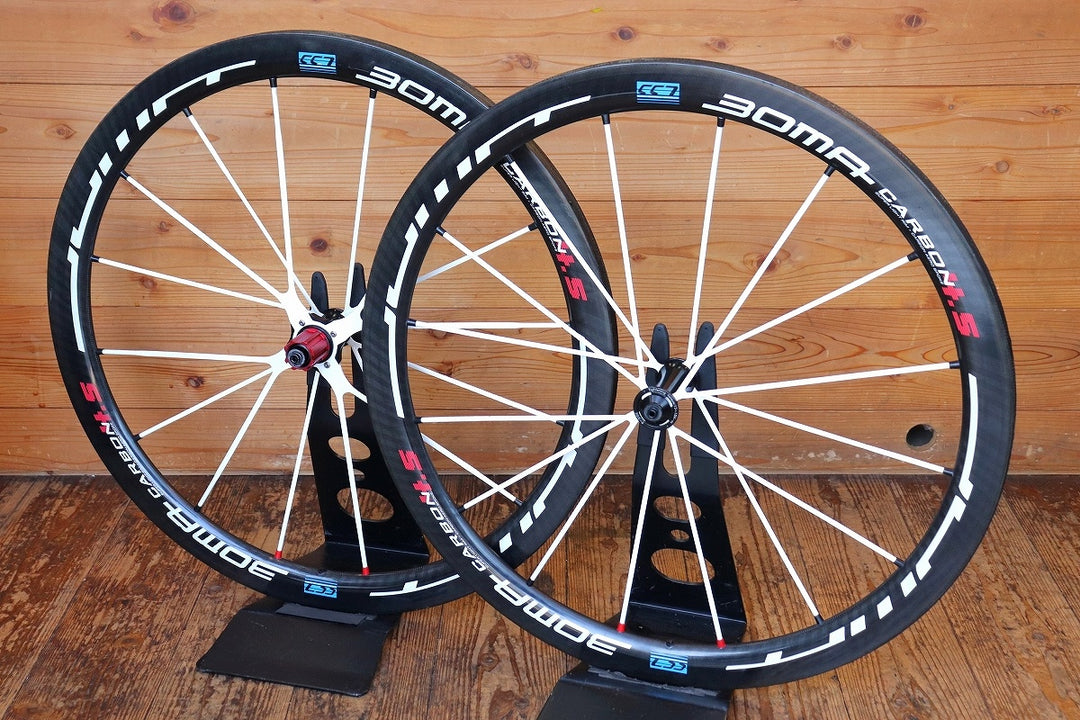 ボーマ BOMA TH-W45CSP カーボン チューブラー ホイールセット シマノ12/11S 【芦屋店】