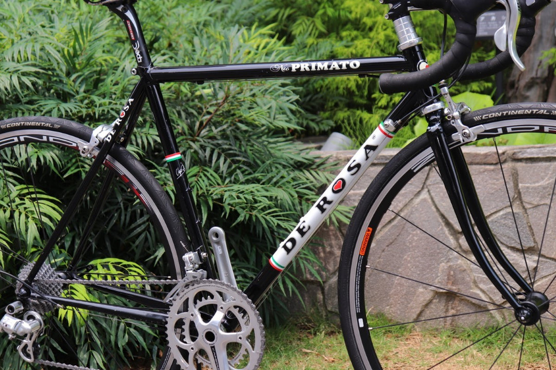 デローザ DE ROSA ネオプリマート NEO PRIMATO 2012年頃モデル 50サイズ カンパ アテナ 11S クロモリ ロードバイク 【さいたま浦和店】