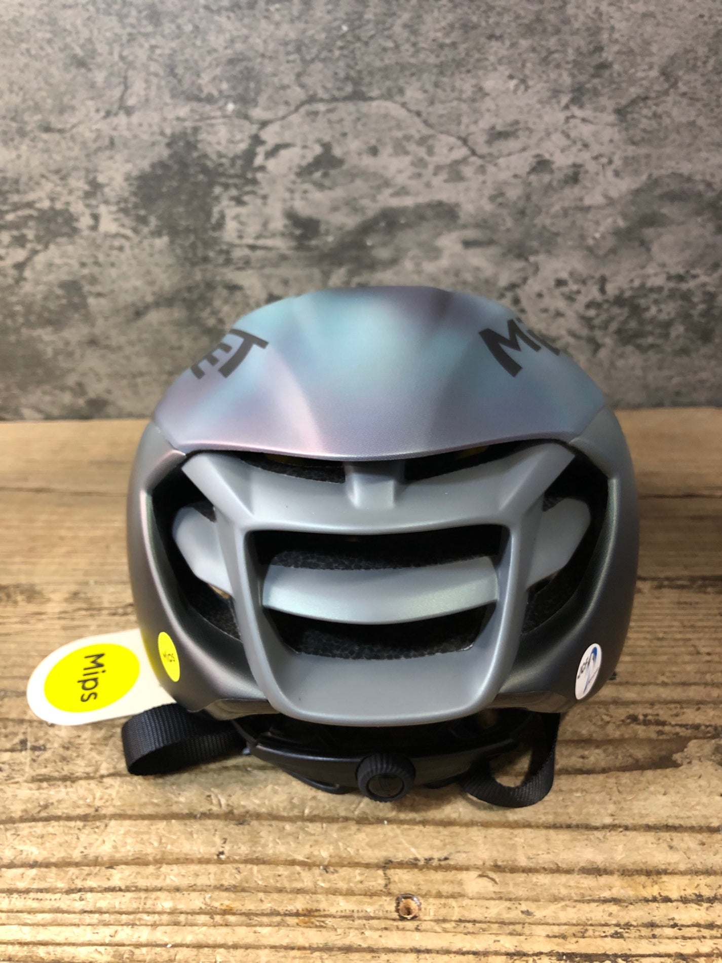 JP749 メット MET MANTA Mips ヘルメット Motion Blur/Matt M 2024/07