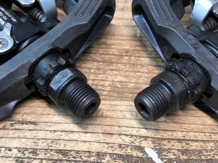 JG862 シマノ SHIMANO PD-T400 ビンディングペダル SPD