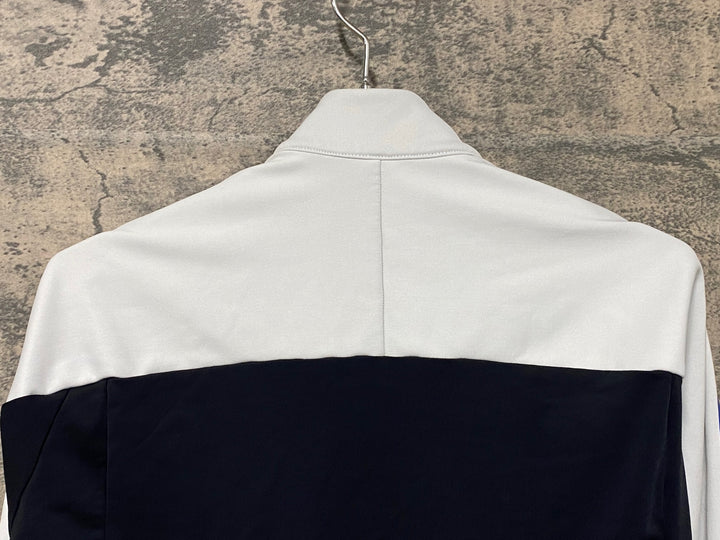 KH051 ルコックスポルティフ le coq sportif サイクルジャケット 黒 M 裏起毛