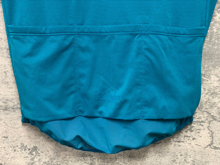 JI230 ラファ Rapha CLASSIC FLYWEIGHT JERSEY 半袖 サイクルジャージ ターコイズ M